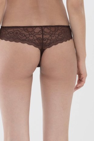 Mey String Amorous 79800 - liquorice brown Mey String Amorous 79800 - liquorice brown