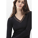 Mey T-shirt lange mouw Silk Touch Wool 66003 - zwart Mey T-shirt lange mouw Silk Touch Wool 66003 - zwart