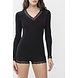 Mey T-shirt lange mouw Silk Touch Wool 66003 - zwart Mey T-shirt lange mouw Silk Touch Wool 66003 - zwart