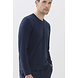 Mey Homewear Enjoy sweater 36048 - donkerblauw Mey Homewear Enjoy sweater 36048 - donkerblauw