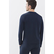 Mey Homewear Enjoy sweater 36048 - donkerblauw Mey Homewear Enjoy sweater 36048 - donkerblauw