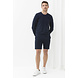 Mey Homewear Enjoy sweater 36048 - donkerblauw Mey Homewear Enjoy sweater 36048 - donkerblauw