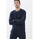 Mey Homewear Enjoy sweater 36048 - donkerblauw Mey Homewear Enjoy sweater 36048 - donkerblauw
