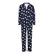 Mey Doorknoop Pyjama met lange mouw Sabina 14063 Mey Doorknoop Pyjama met lange mouw Sabina 14063