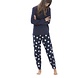 Mey Pyjama met lange mouw Sabina 13118 Mey Pyjama met lange mouw Sabina 13118