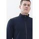 Mey Homewear Enjoy vest 36030 - donkerblauw Mey Homewear Enjoy vest 36030 - donkerblauw
