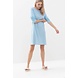 Mey Nachthemd Emelie 11192 lichtblauw Mey Nachthemd Emelie 11192 lichtblauw