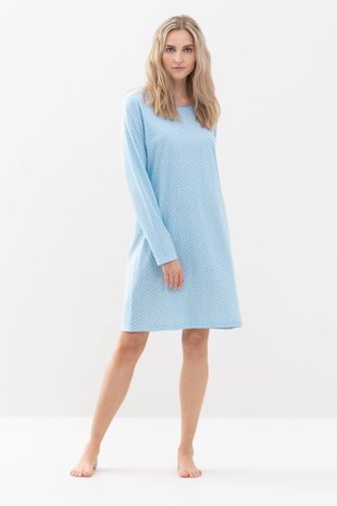 Mey Nachthemd Emelie 11192 lichtblauw Mey Nachthemd Emelie 11192 lichtblauw