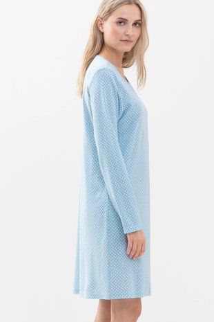Mey Nachthemd Emelie 11192 lichtblauw Mey Nachthemd Emelie 11192 lichtblauw