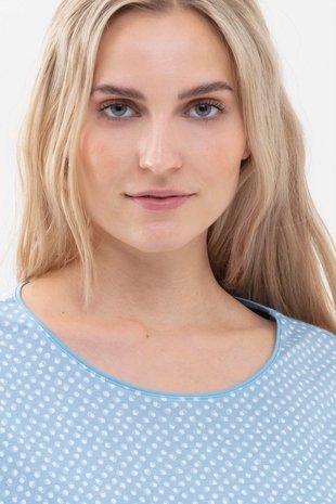 Mey Nachthemd Emelie 11192 lichtblauw Mey Nachthemd Emelie 11192 lichtblauw