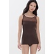 Mey Hemd met kant Emotion Deluxe 55054 - liquorice brown Mey Hemd met kant Emotion Deluxe 55054 - liquorice brown