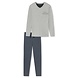 Schiesser Pyjama lange mouw 178110 Schiesser Pyjama lange mouw 178110