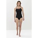 Mey Spaghetti top met kant Emotion Silhouette 55230 - zwart Mey Spaghetti top met kant Emotion Silhouette 55230 - zwart