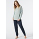 Schiesser Pyjama lange mouw 178049 - blauw Schiesser Pyjama lange mouw 178049 - blauw