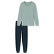 Schiesser Pyjama lange mouw 178049 - blauw Schiesser Pyjama lange mouw 178049 - blauw