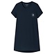Schiesser Nachthemd korte mouw 179130 - donkerblauw Schiesser Nachthemd korte mouw 179130 - donkerblauw