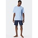 Schiesser Pyjama korte mouw 179100 - 802 Schiesser Pyjama korte mouw 179100 - 802