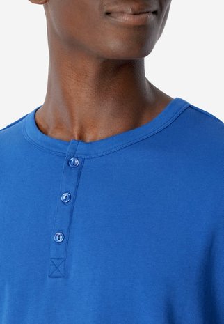 Schiesser Pyjama korte mouw 179106 Schiesser Pyjama korte mouw 179106