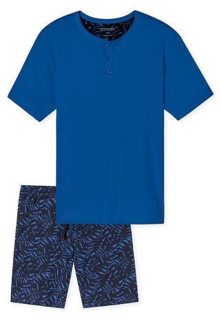 Schiesser Pyjama korte mouw 179106 Schiesser Pyjama korte mouw 179106