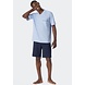 Schiesser Pyjama korte mouw 179109 Schiesser Pyjama korte mouw 179109