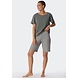 Schiesser Pyjama korte mouw 179131 - groen Schiesser Pyjama korte mouw 179131 - groen