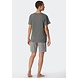 Schiesser Pyjama korte mouw 179131 - groen Schiesser Pyjama korte mouw 179131 - groen