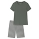 Schiesser Pyjama korte mouw 179131 - 713 Schiesser Pyjama korte mouw 179131 - 713