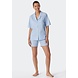 Schiesser Pyjama korte mouw 179281 Schiesser Pyjama korte mouw 179281