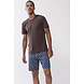 Mey T-shirt ronde hals Dry Cotton 46502 - bruin Mey T-shirt ronde hals Dry Cotton 46502 - bruin