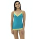Mey Camisol Poetry Fame 75134 - blue lagoon Mey Camisol Poetry Fame 75134 - blue lagoon