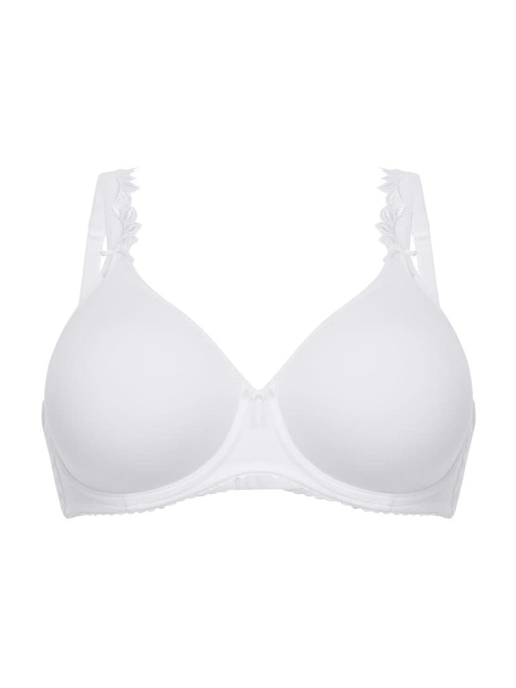 Felina Women's Non-Wired Bra Rhapsody 203210 White 34B : .co