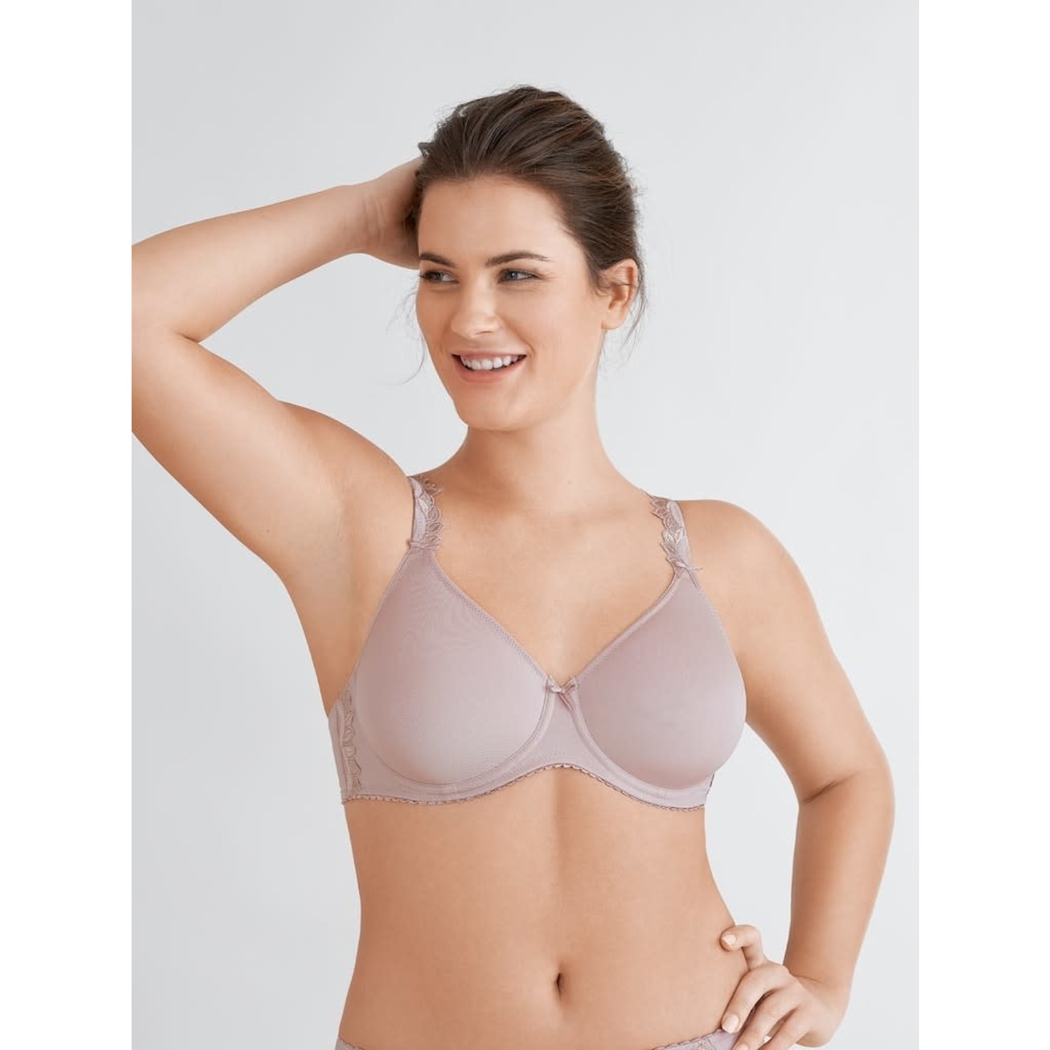 spacer light taupe | Felina bh 206210 - Mooi Eronder