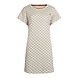 Charlie Choe Nachthemd korte mouw offwhite 47109 Charlie Choe Nachthemd korte mouw offwhite 47109