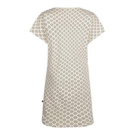 Charlie Choe Nachthemd korte mouw offwhite 47109 Charlie Choe Nachthemd korte mouw offwhite 47109