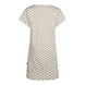 Charlie Choe Nachthemd korte mouw offwhite 47109 Charlie Choe Nachthemd korte mouw offwhite 47109