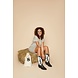 Charlie Choe Nachthemd korte mouw offwhite 47109 Charlie Choe Nachthemd korte mouw offwhite 47109