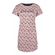 Charlie Choe Nachthemd korte mouw roses 47144 Charlie Choe Nachthemd korte mouw roses 47144