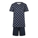 Charlie Choe Pyjama heren korte mouw sterren 47181 Charlie Choe Pyjama heren korte mouw sterren 47181