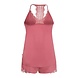 Charlie Choe Shortama pink lace 47143 Charlie Choe Shortama pink lace 47143