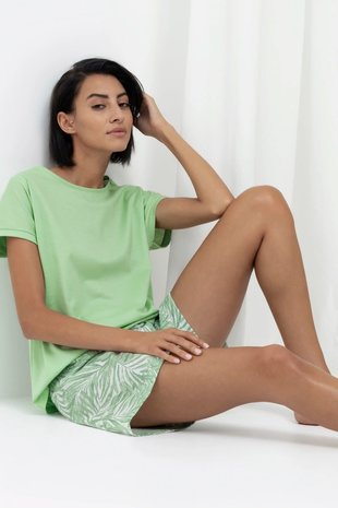 Mey Pyjama korte mouw Kailee 13202 Mey Pyjama korte mouw Kailee 13202