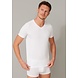 Schiesser T-shirt v-hals Long Life Soft 155630- wit Schiesser T-shirt v-hals Long Life Soft 155630- wit