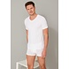 Schiesser T-shirt v-hals Long Life Soft 155630- wit Schiesser T-shirt v-hals Long Life Soft 155630- wit