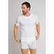 Schiesser T-shirt ronde hals Long Life Soft 164233 - wit Schiesser T-shirt ronde hals Long Life Soft 164233 - wit