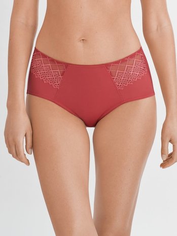 Felina Tailleslip met kant Joy 1301 - red lava Felina Tailleslip met kant Joy 1301 - red lava