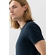 Mey T-shirt ronde hals Dry Cotton 36061 - donkerblauw Mey T-shirt ronde hals Dry Cotton 36061 - donkerblauw