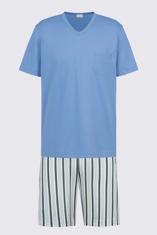 Mey Pyjama Coloured Stripes 33050 Mey Pyjama Coloured Stripes 33050