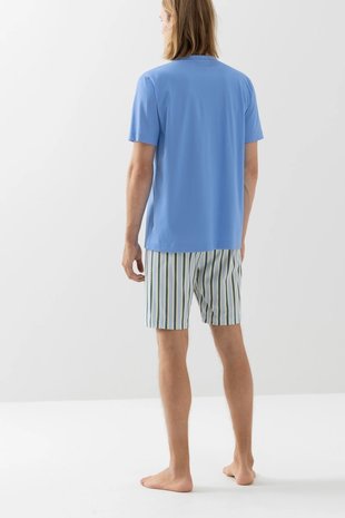 Mey Pyjama Coloured Stripes 33050 Mey Pyjama Coloured Stripes 33050