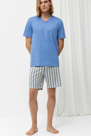 Mey Pyjama Coloured Stripes 33050 Mey Pyjama Coloured Stripes 33050