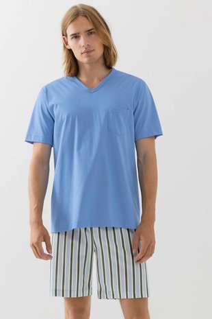 Mey Pyjama Coloured Stripes 33050 Mey Pyjama Coloured Stripes 33050