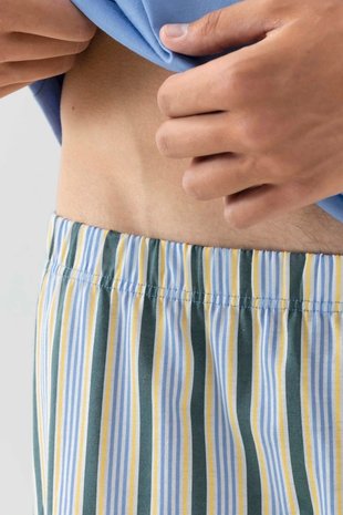Mey Pyjama Coloured Stripes 33050 Mey Pyjama Coloured Stripes 33050